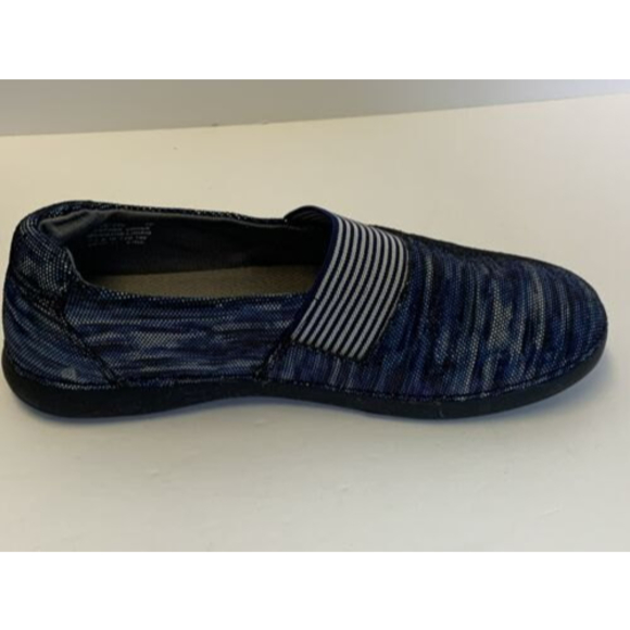 Alegria Womens Clog Shoes US Size  9 GLE 140 Wavy Navy Blue Metallic EU 40 - Picture 8 of 12